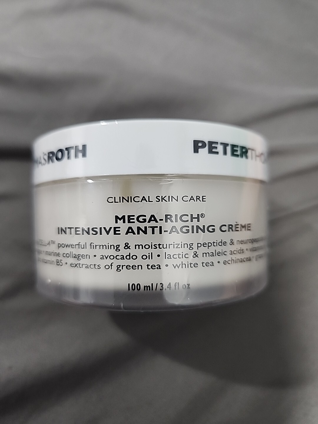 PETER THOMAS ROTH MEGA RICH INTENSIVE ANTIAGING CREME SUPER SIZE 3.4 oz