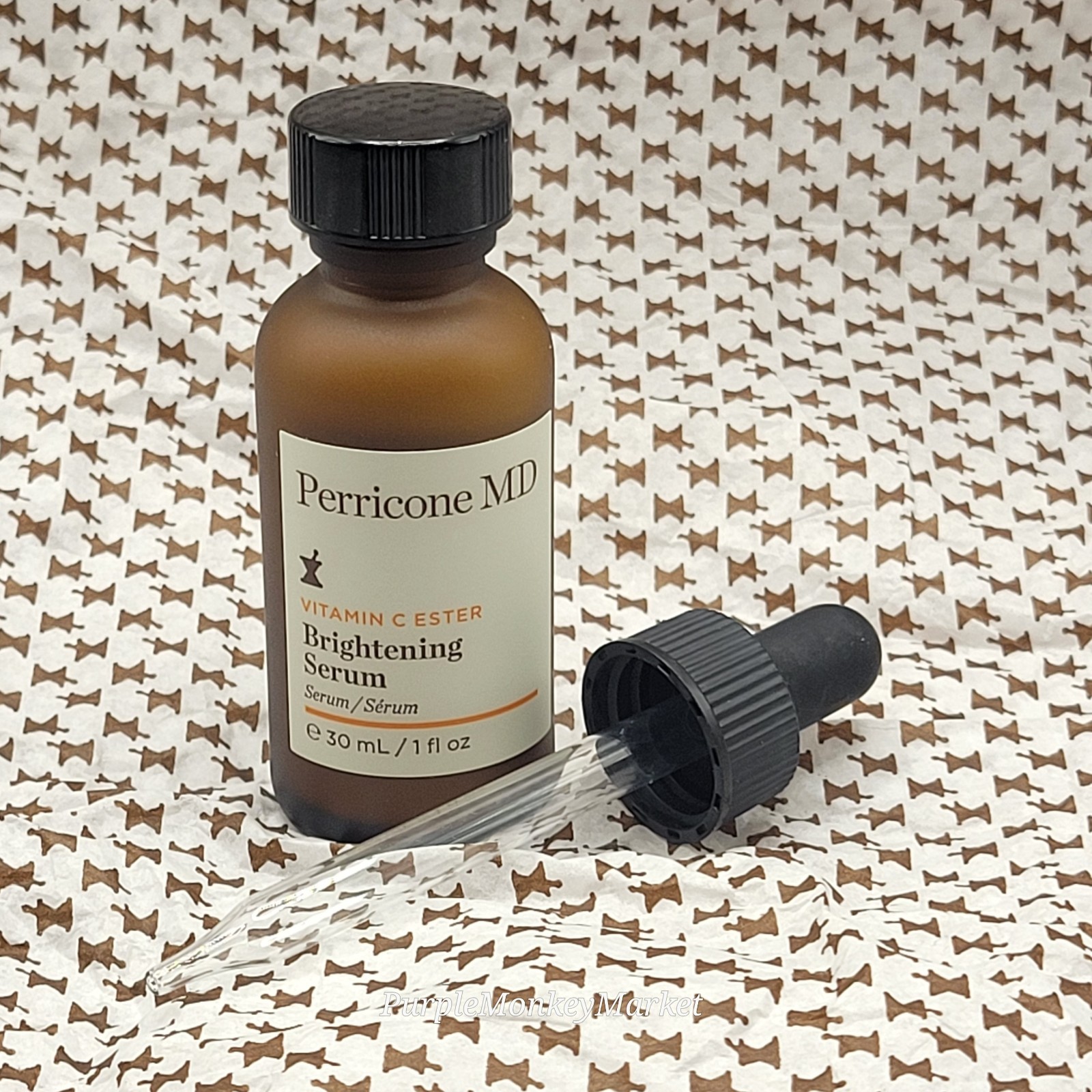 Perricone MD Vitamin C Ester Brightening Serum 30mL / 1 oz With Dropper NO BOX