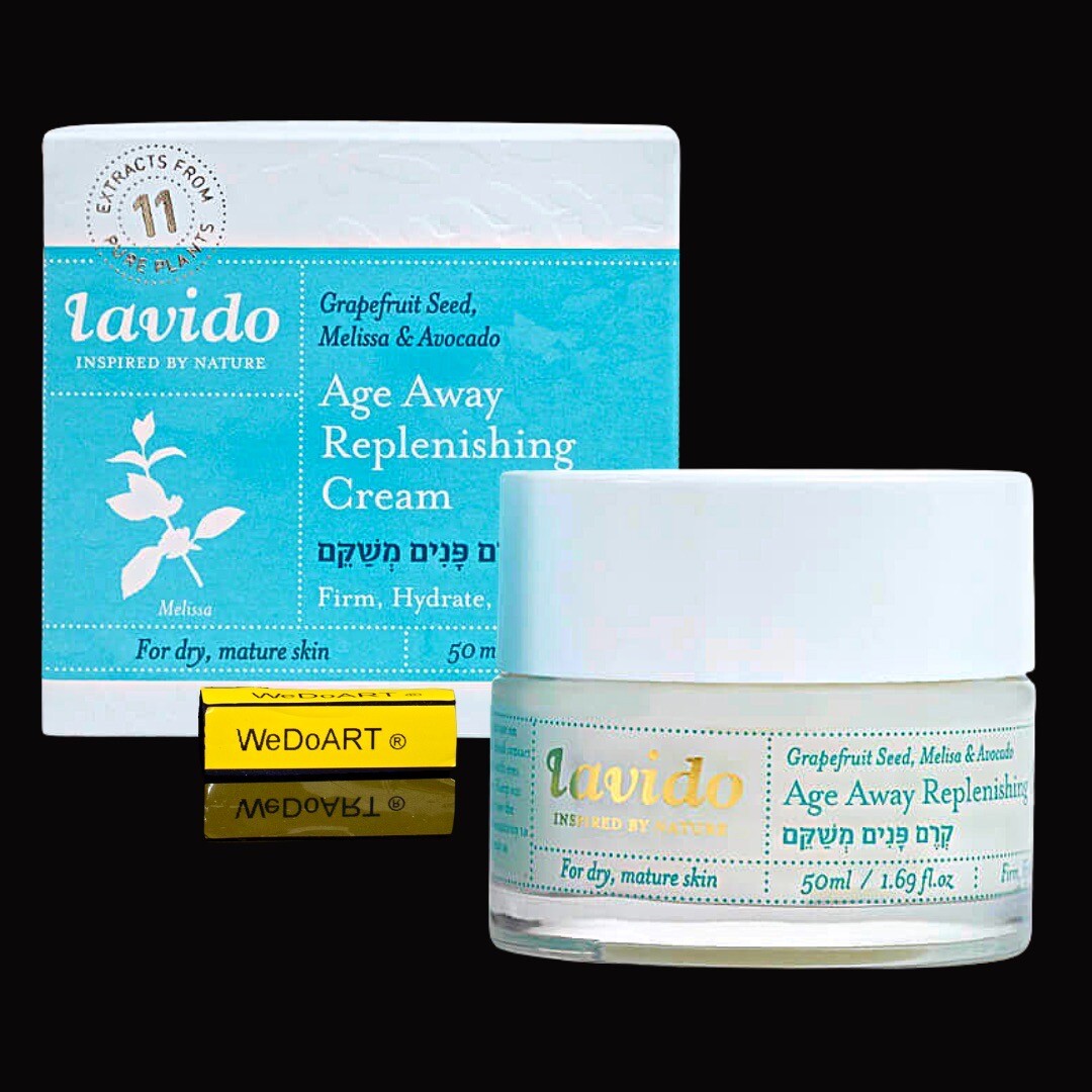 Replenishing cream Age Away – Grapefruit Seed, Melisa & Avocado 50 ml