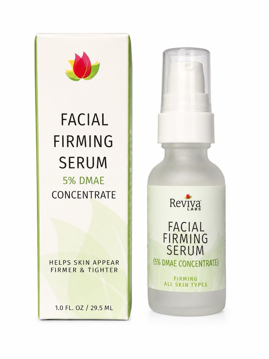 Reviva Labs Facial Firming Serum 5% DMAE Concentrate 1 fl oz