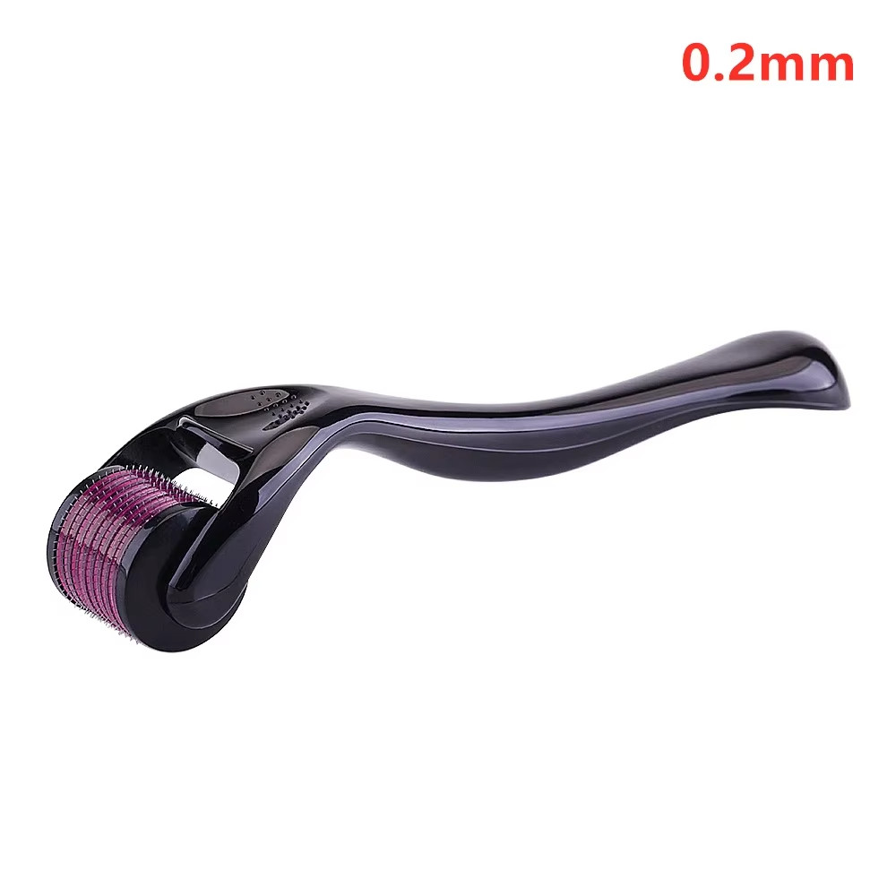 Derma Skin Roller 540 Titanium Micro Needle Anti Ageing Hair Regeneration Growth
