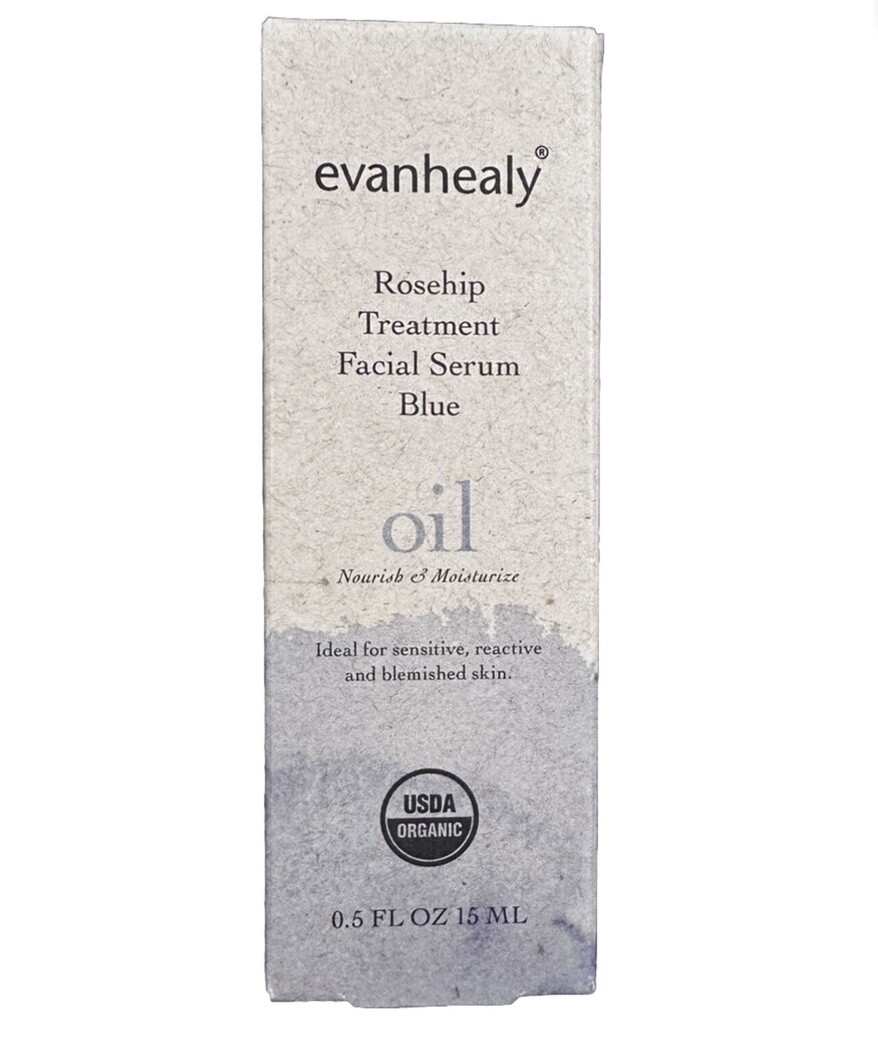evanhealy Organic Rosehip Treatment Facial Serum-Blue ￼0.5 oz Ex. 12/2024