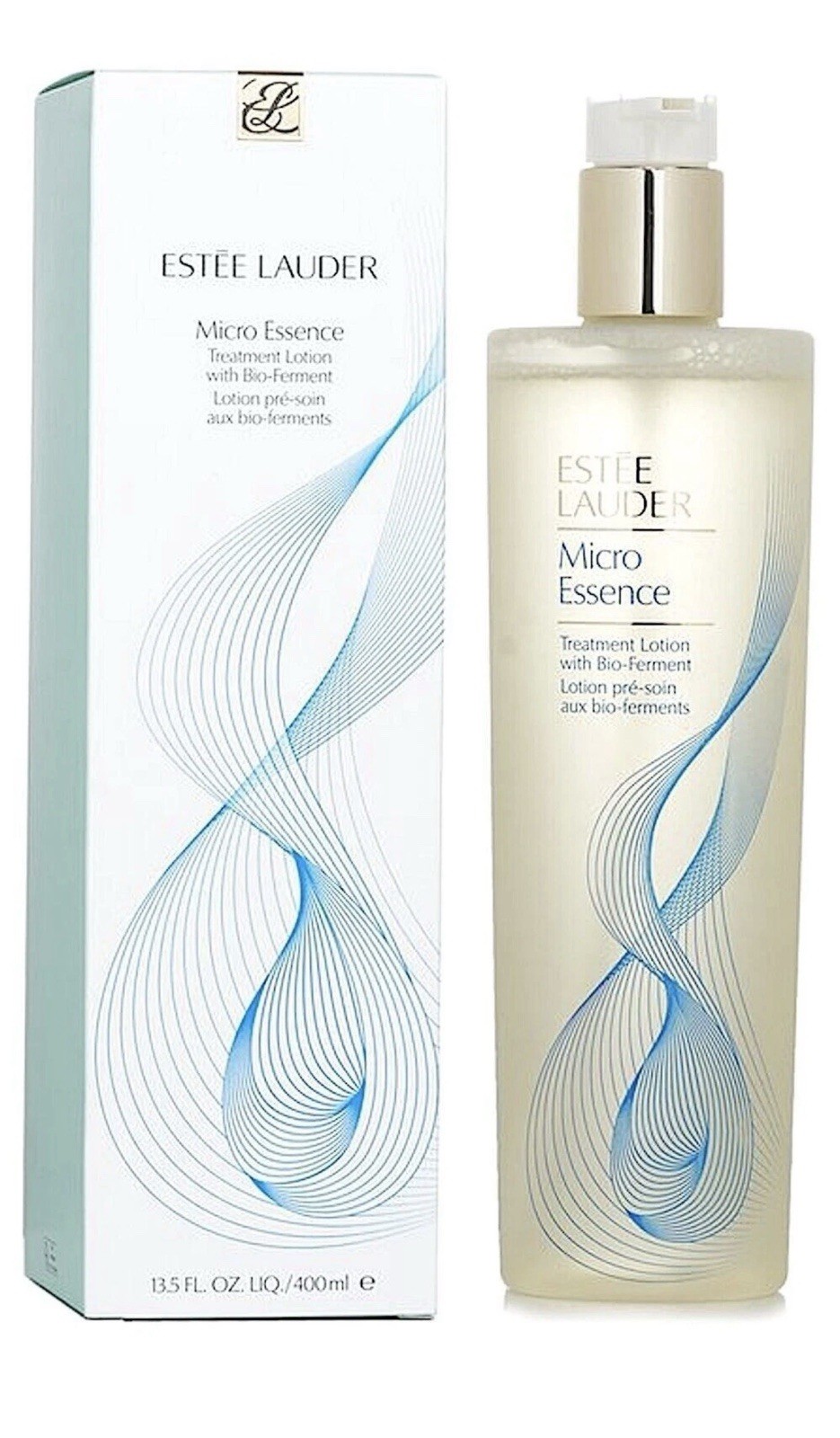 Estee Lauder Micro Essence Treatment Lotion with Bio-Ferment 13.5 oz/400 ml