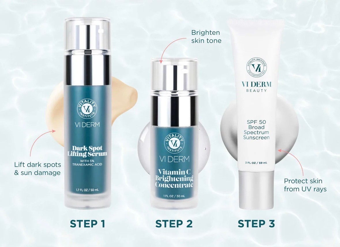 VI Peel Derm Pigment Correcting System