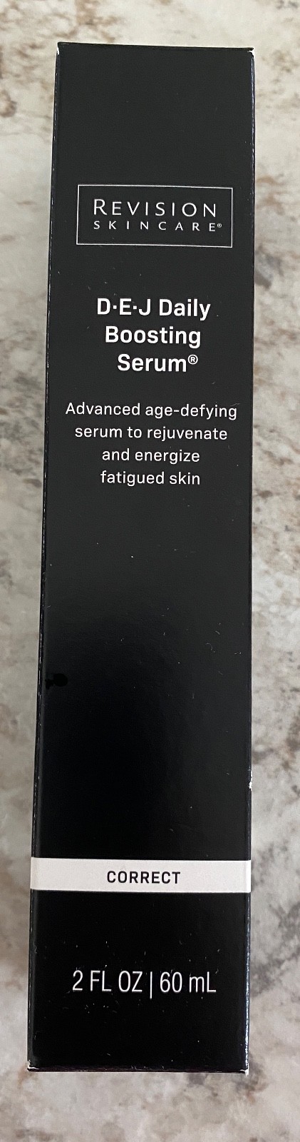 REVISION SKINCARE D.E.J DAILY BOOSTING SERUM 2 fl oz/ 60 ml NEW SEALED BOX