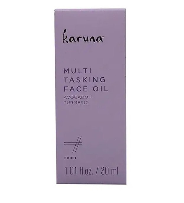 Karuna Multi-Tasking Avocado Turmeric Face Oil 1.01 fl oz / 30 ml Made In Korea