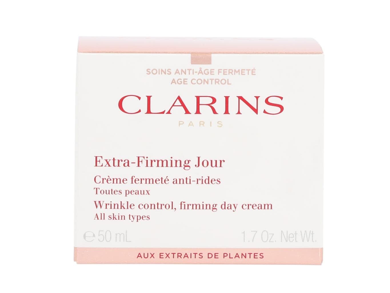 Clarins Extra Firming Day Cream 1.7 oz All Skin Types Anti-Wrinkle Female