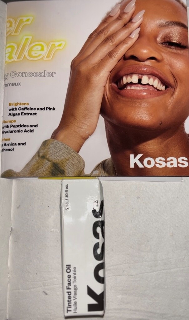 Kosas Concealer+Tinted Face Oil 2pc Sample Set