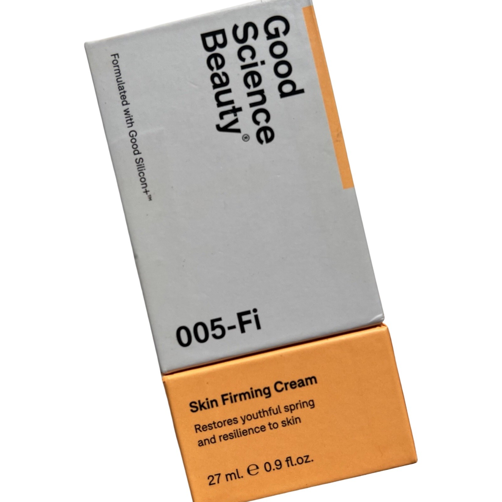 Good Science Beauty 005-Fi Skin Firming Cream Moisturizer 0.9 fl oz/27 ml