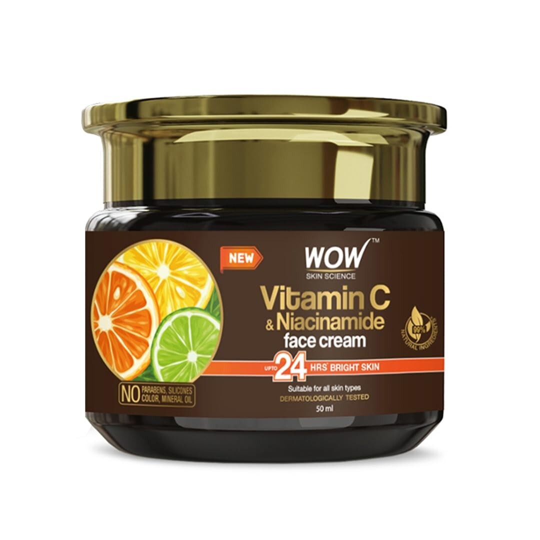 WOW Skin Science Vitamin C Face Cream (50ml) ,