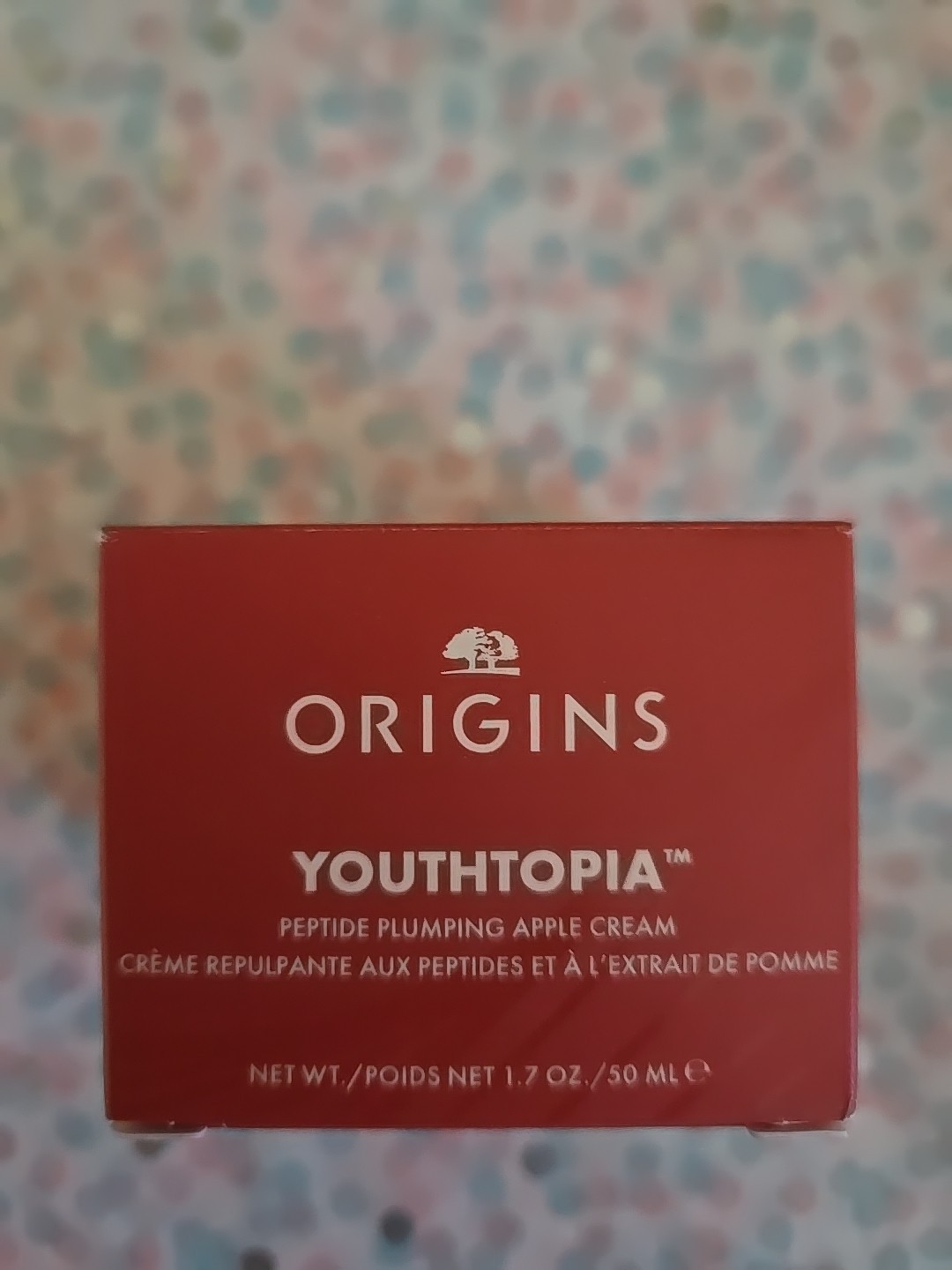 Origins Youthtopia Peptide Plumping Apple Cream 1.7oz New in Box