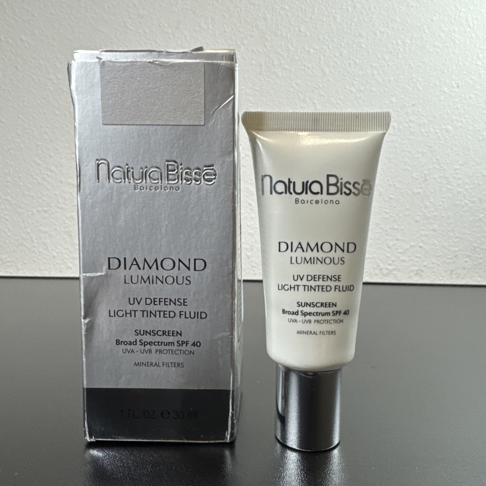 Diamond Luminous Tinted SPF 40, Broad Spectrum Tinted Sunscreen, Protects, Pe…