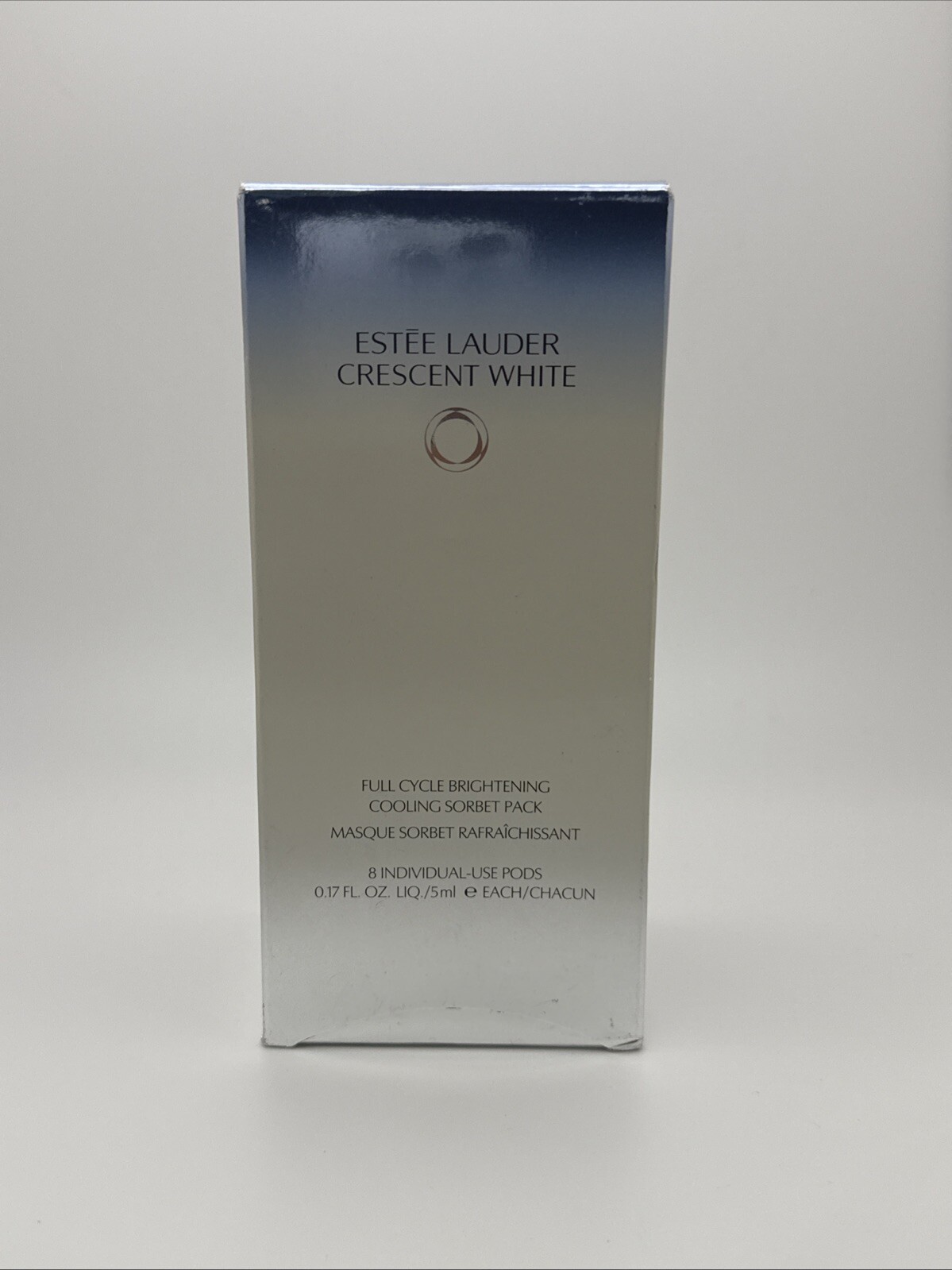 Estee Lauder Crescent White Full Cycle Brightening Cooling Sorbet Pack