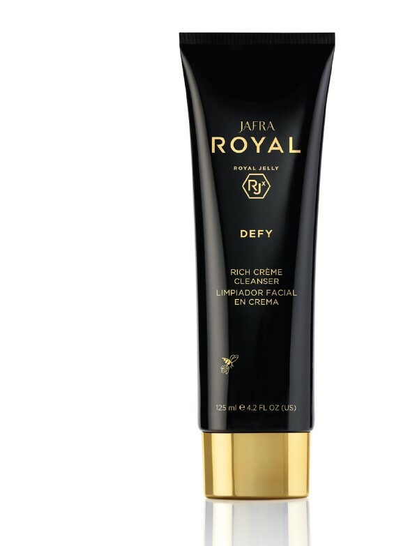 Jafra Royal Jelly Defy Rich Creme Facial Cleanser 4.2 fl oz