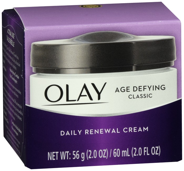 OLAY Age Defying Classic Daily Renewal Cream 2 OZ