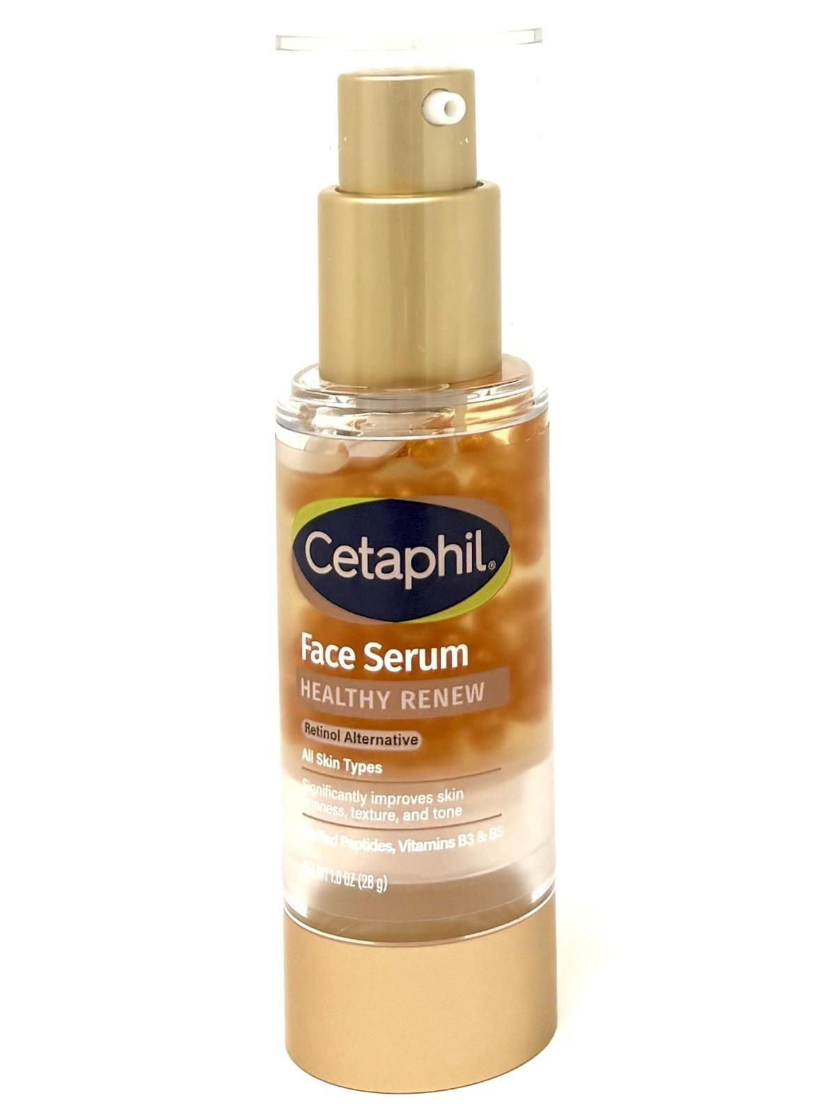 Cetaphil Healthy Renew Face Serum Retinol Alternative Peptides 1oz NWOB