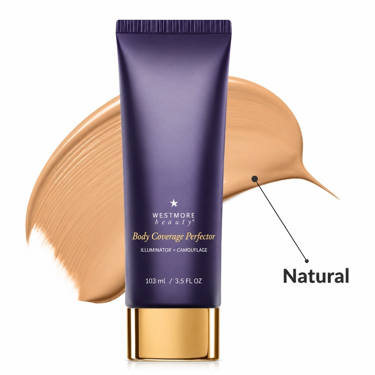 Westmore Beauty Body Coverage Perfector Natural Radiance – 103 mL / 3.5 fl oz
