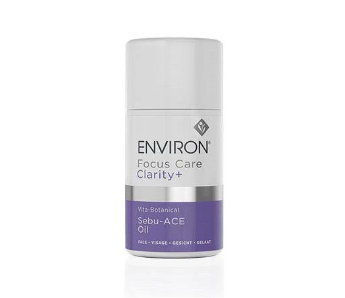 ENVIRON SKIN FOCUS CARE CLARITY+ VITA BOTANICAL SEBU ACE OIL NIB 60ml $58