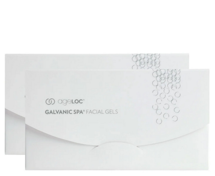 2 boxes NUSKIN nu skin ageloc GALVANIC SPA FACIAL GELS #4-204