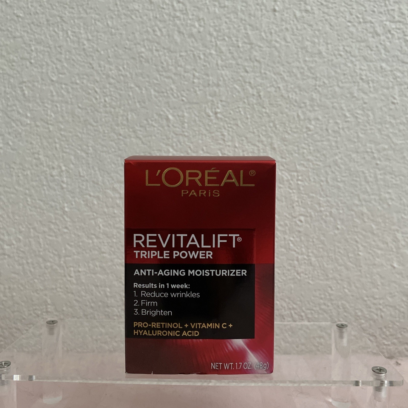 L’Oreal Paris Revitalift Triple Power Anti-Aging Face Moisturizer 1.7oz