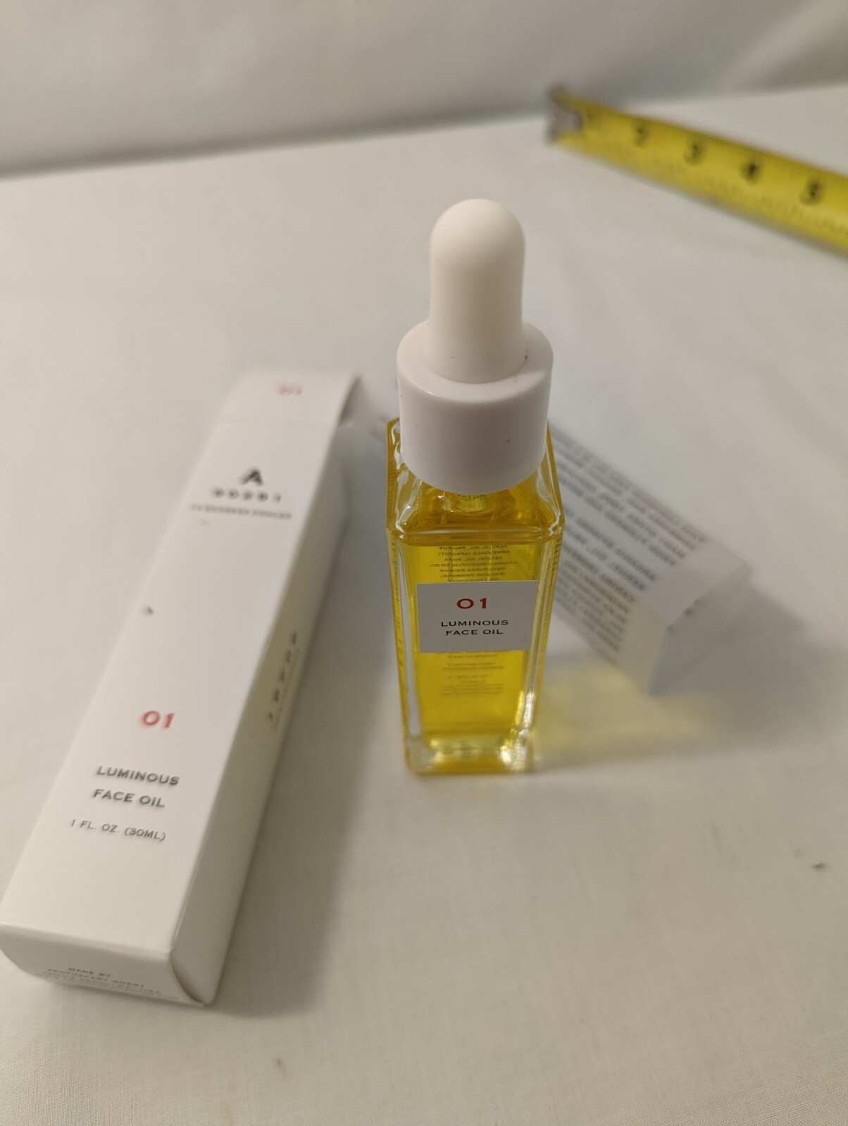 Apothecary 90291 By 10 Degrees Cooler 01 LUMINOUS FACE OIL ~ NEW IN BOX