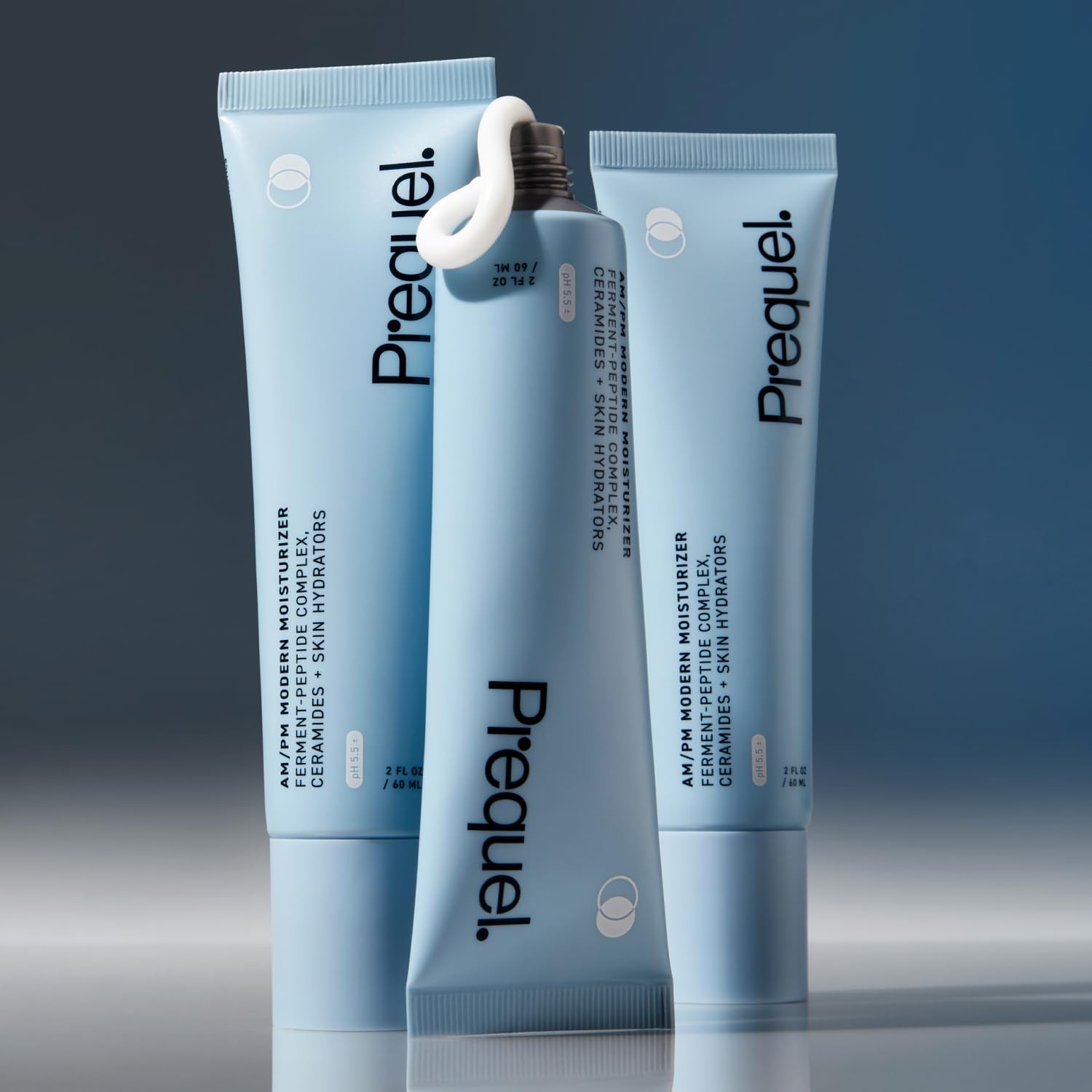 Skin AM/PM Modern Moisturizer – Hydrating Face Cream with Peptides, Ceramides…