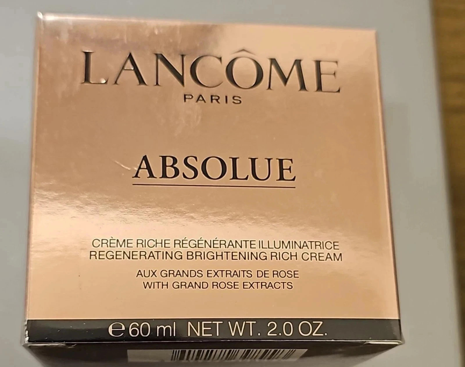 Lancome Absolue Revitalizing Brightening Rich Cream – 2oz 100% Authentic