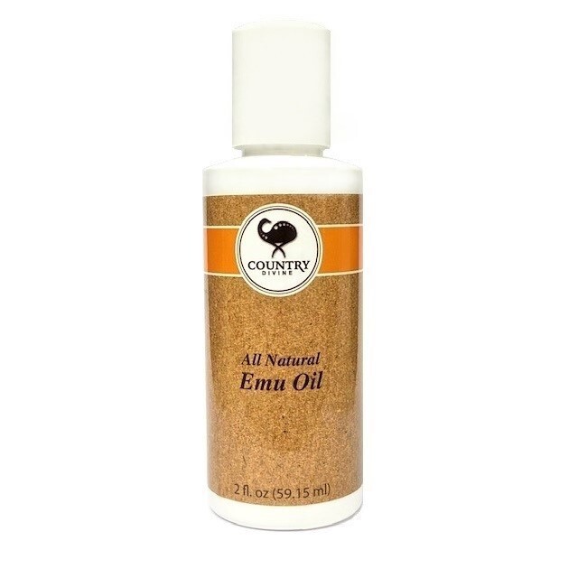 COUNTRY DIVINE AEA CERTIFIED FULLY REFINED EMU OIL 2oz.