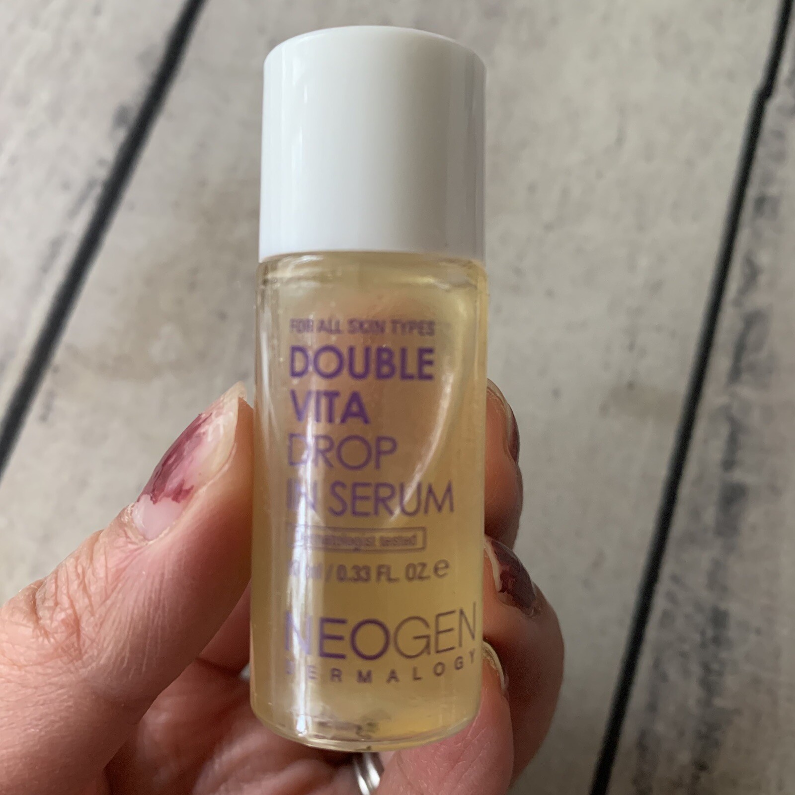 NEOGEN Dermology Double Vita Drop Serum 10ml/.33oz Travel Size