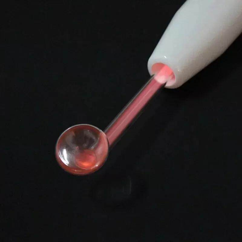 Various Electrodes Glass Tube Replace Parts Of Facial Body Massage Wand Device