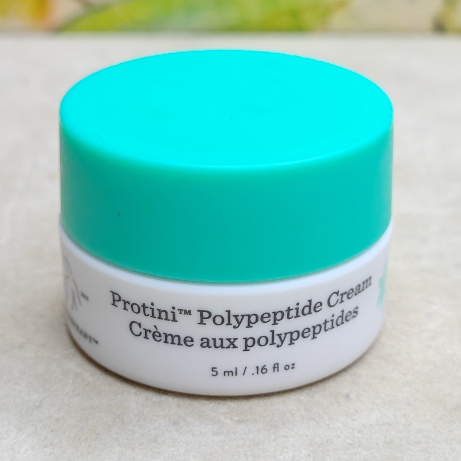 Drunk Elephant Protini Polypeptide Cream (5mL/0.16 oz) Travel Size Brand New
