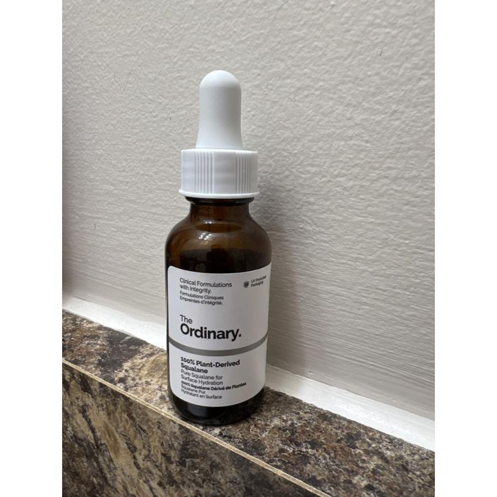 NIB 100% The Ordinary Authentic Plant-Derived Squalane Hydration 1 oz/ 30 mL