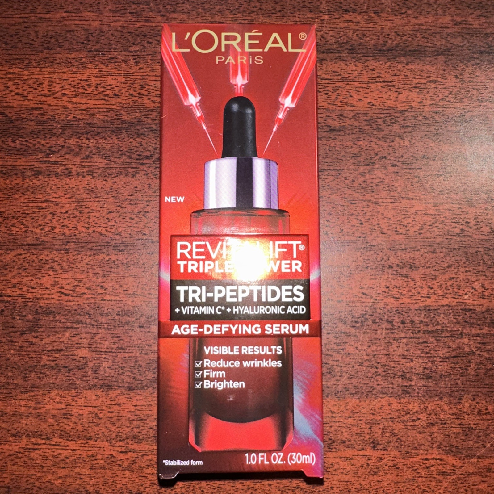 L’oreal~Revitalift Triple Power Age-Defying Serum ~ 1 oz ~ Tri-Peptides