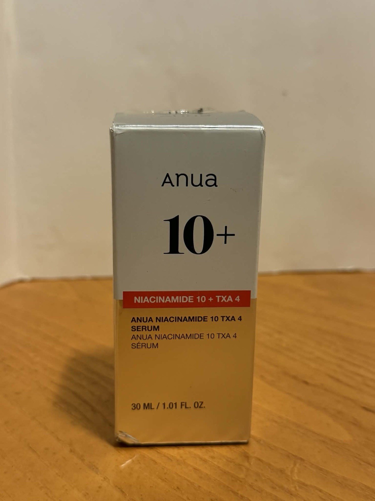 Anua 10+ Niacinamide 10 TXA 4 Serum Brightening Dark Spot 1.01 Oz