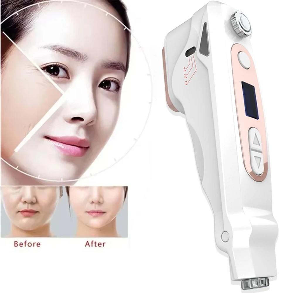 Handheld Face Massage Machine Anti-Wrinkle Anti-Aging Beauty Care Device