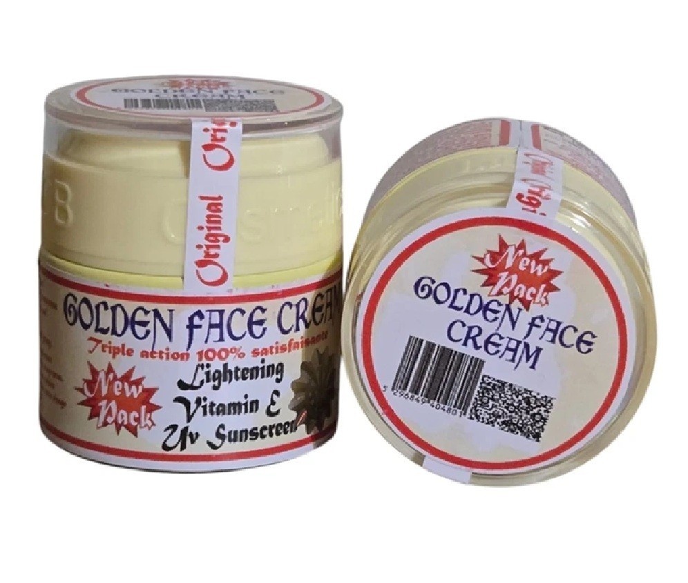 Golden Face Triple Action Face Cream With Evob Seal Authentic – 2 Pack