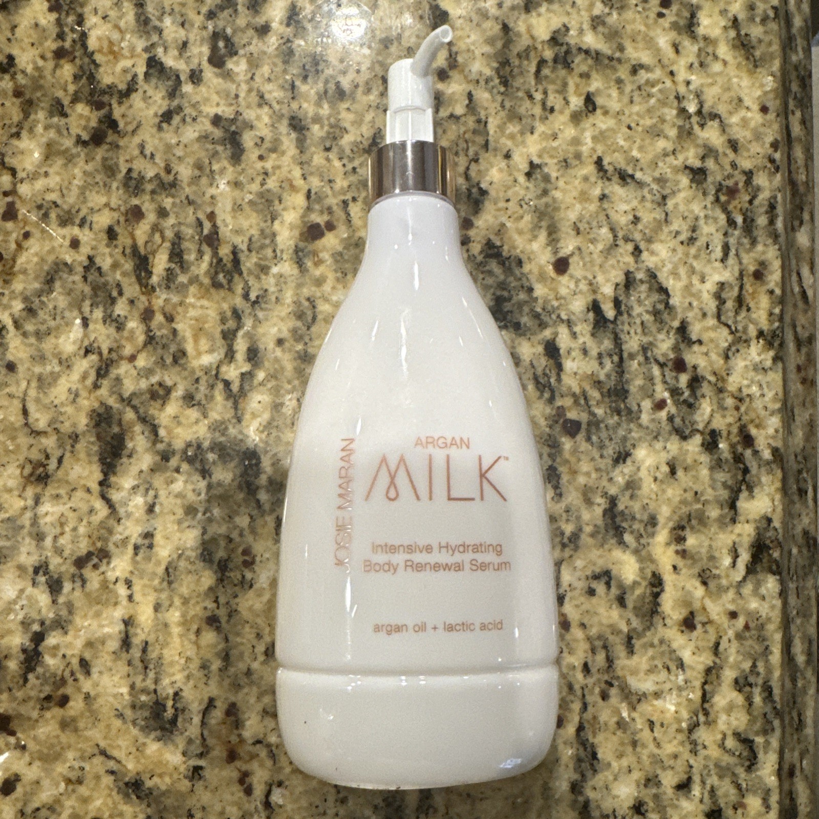 Josie Maran Argan Milk Intensive Hydrating Body Renewal Serum 13.4oz Unscented