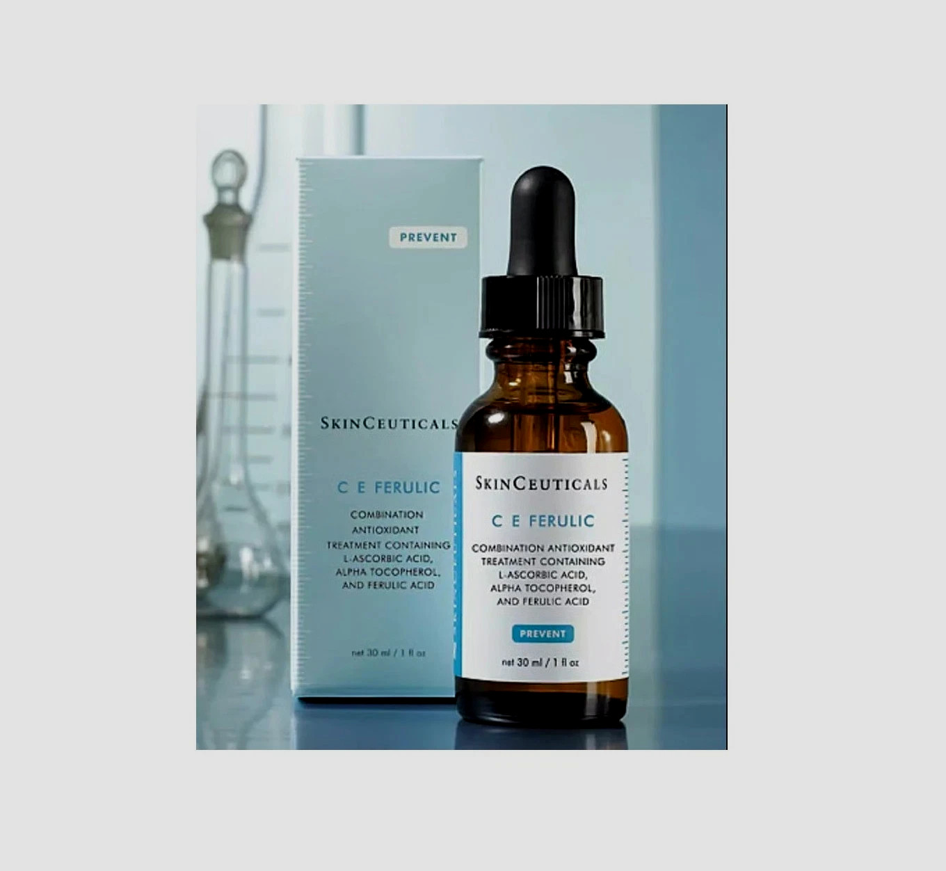 SkinCeuticals C E Ferulic With 15% L-ascorbic Acid Serum – 1 fl oz free shipping