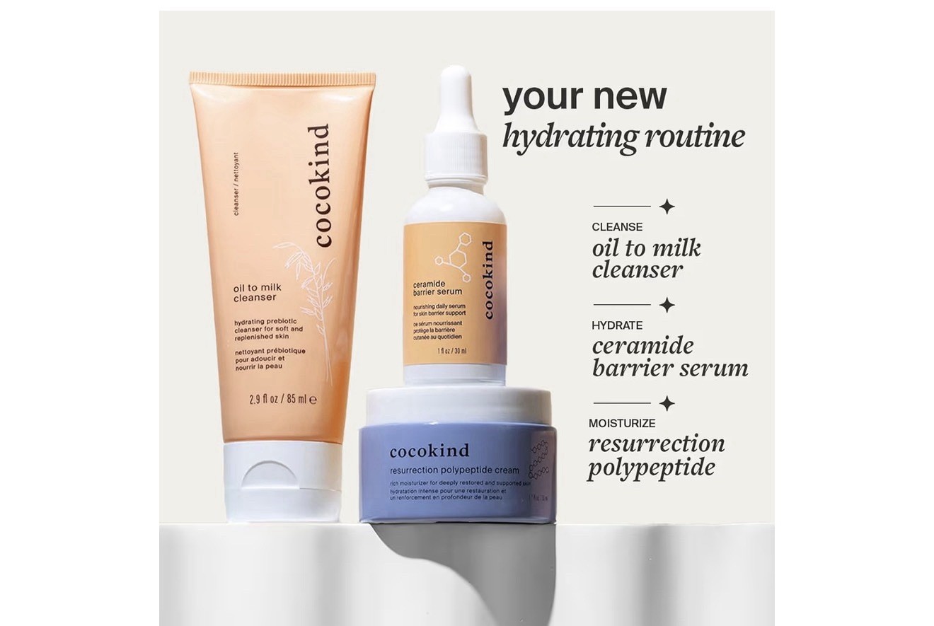 Cocokind Resurrection Polypeptide Cream 1.7 fl oz New In Box