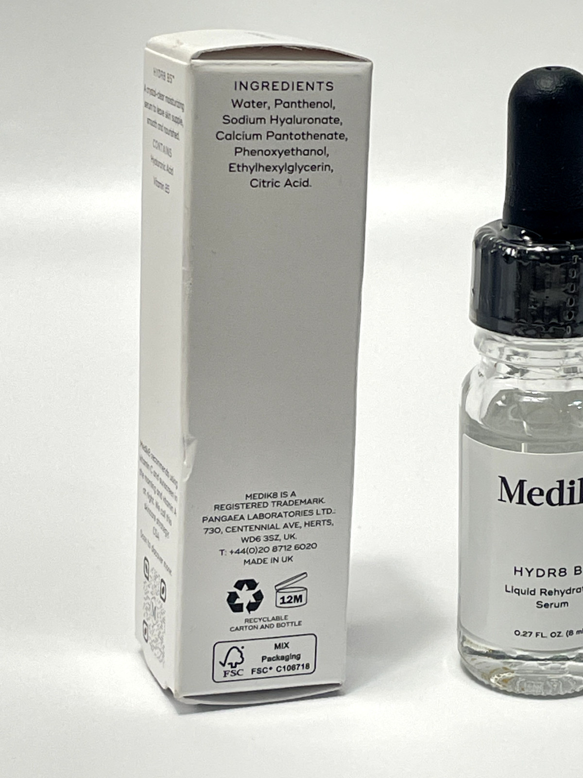 Medik8 HYDR8 B5 Liquid Rehydration Serum .27oz/8ml
