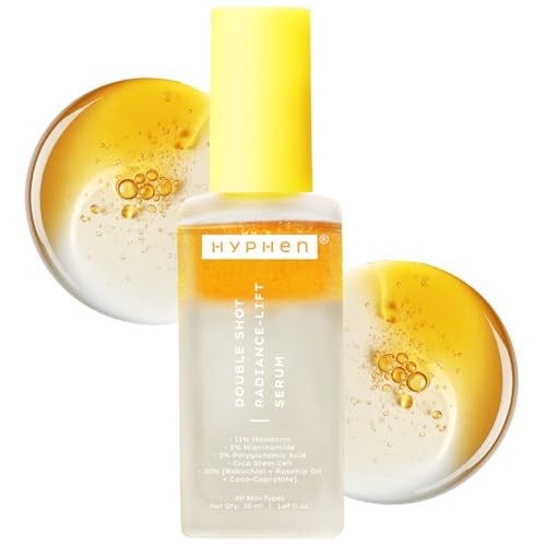 Hyphen 18% Brightening 20% Collagen Face Serum Mandarin Niacinamide 50ml FS