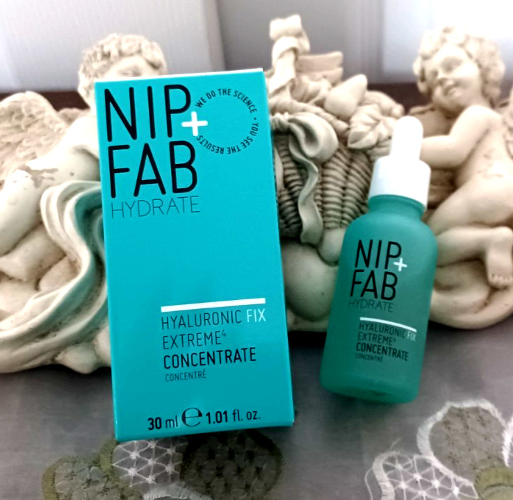 NIP & FAB HYDRATE HYALURONIC EXTREM CONCENTRATE – NEW IN BOX – 1.01 FL. OZ.