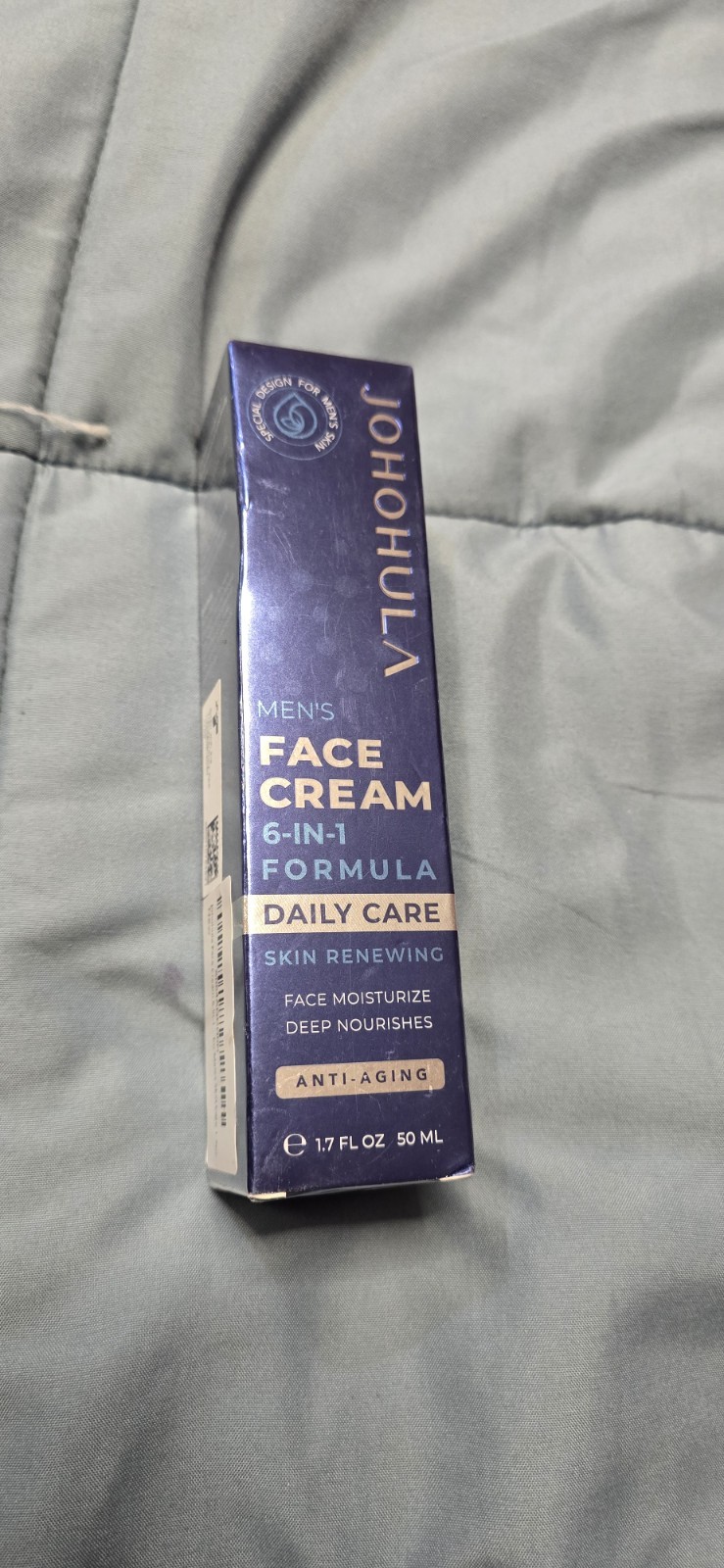 6-in-1 Face Cream for Men: Anti Aging & Wrinkle Cream for Men w/Collagen-SEALED