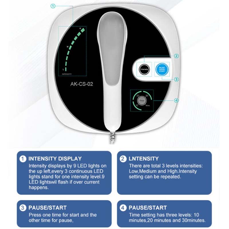 NEW Physiotherapy Shockwave Physical Therapy Machine / Therapeutic Device
