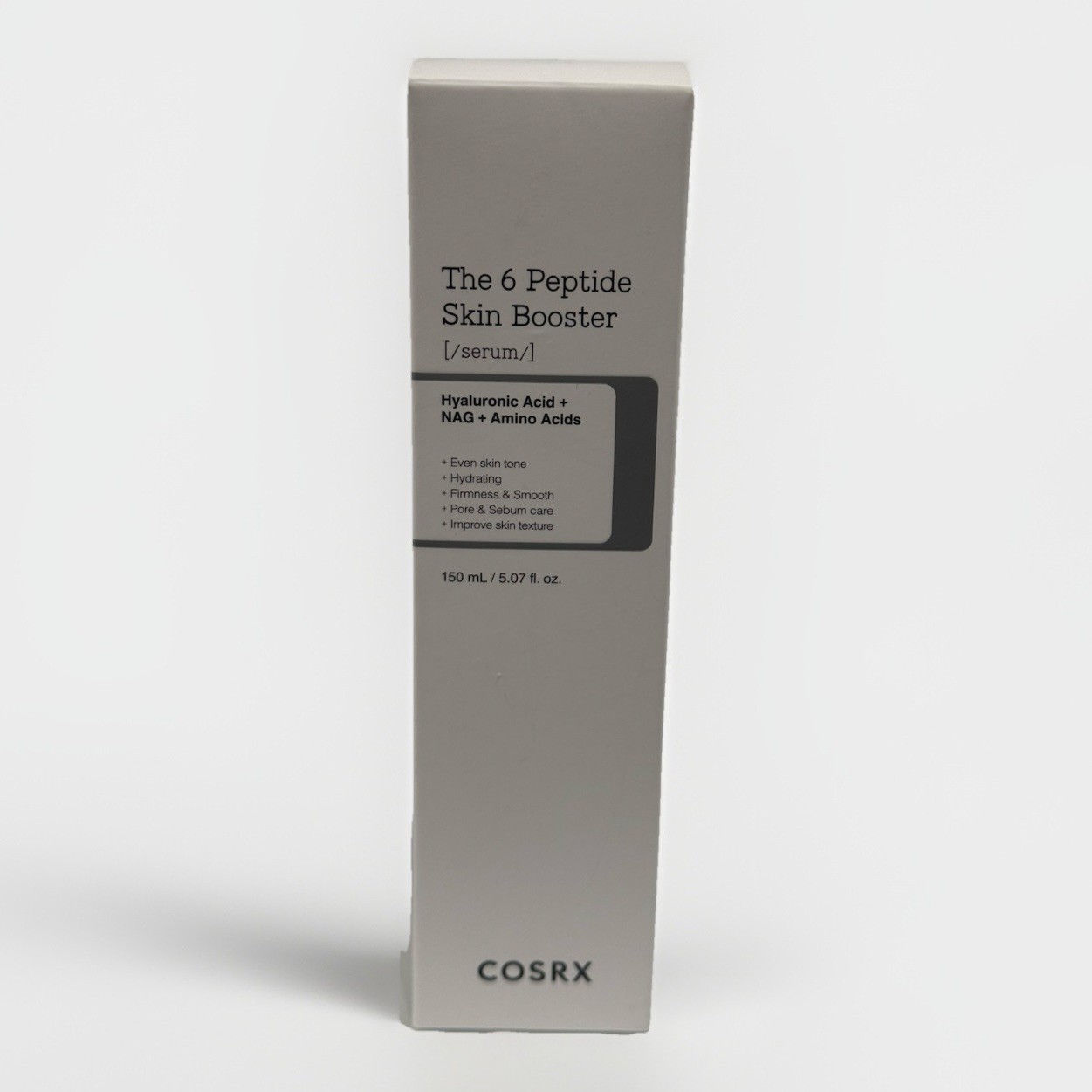 COSRX The 6 Peptide Skin Booster Serum 150ml/5.07 Fl. Oz. – NIB