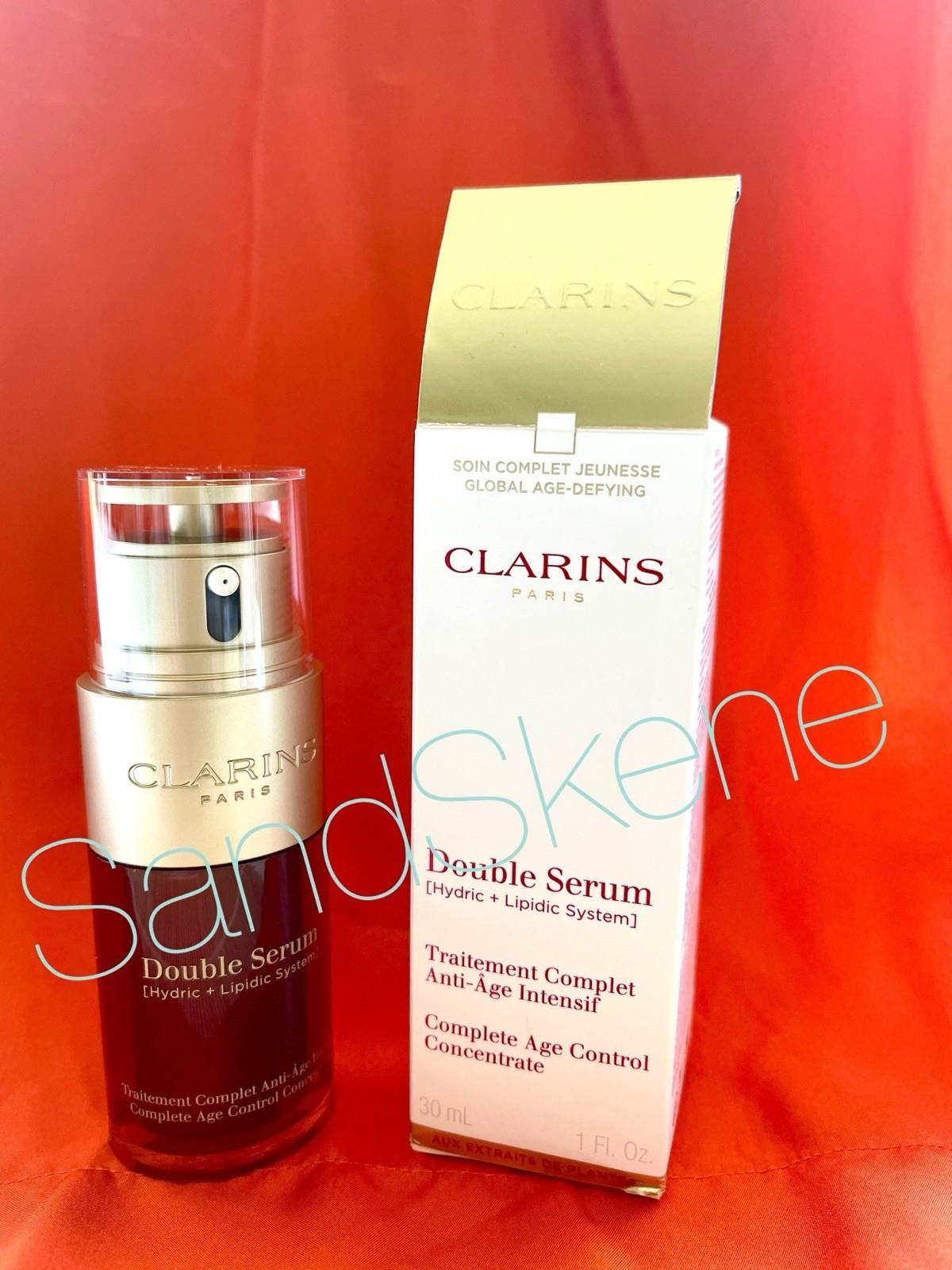 CLARINS Double Serum 1 FL OZ Original Retailer’s Box. New/Unused Fast Shipping