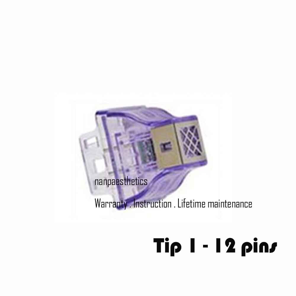 5 Pcs 12 / 24 / 40 Nano Pins Cartridges Facial Beauty Radio Frequency M8