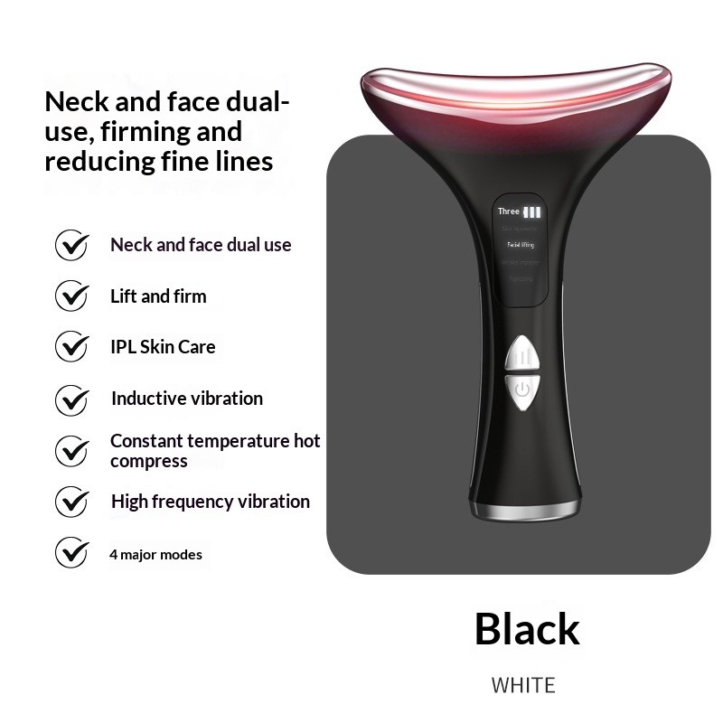 Smart Color Changing Light Neck Firming Device Designed For Lifting And Tighteni