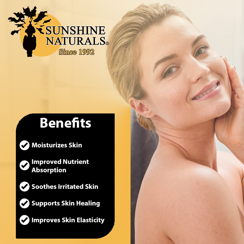 Sunshine Naturals Healthy Skin Vitamin E + Aloe Vera, 60 Vials, Pack of 5