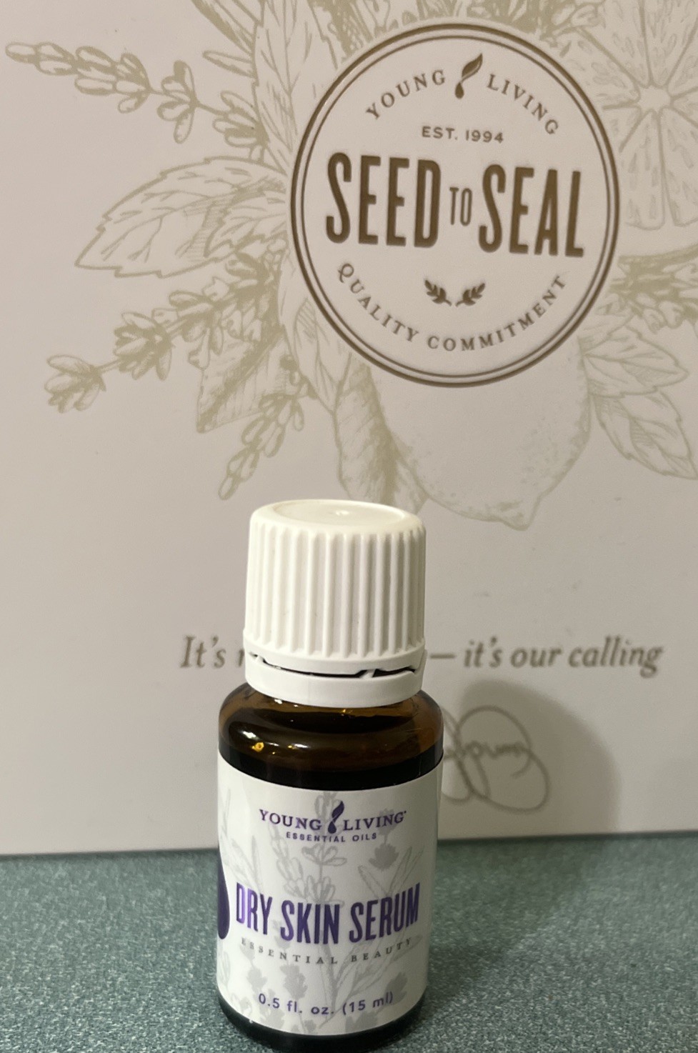 Young Living Essential Oil Dry Skin Serum Essential Beauty • (15mL) New/Sealed